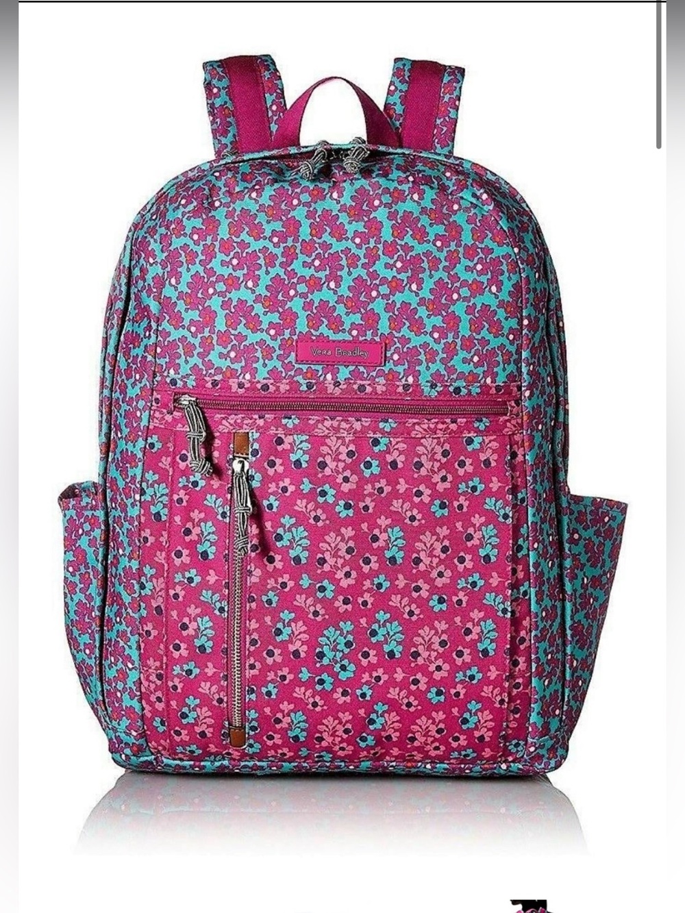 Vera Bradley Lighten Up Grand Backpack Ditsy Dot